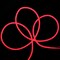 Northlight LED Commercial Grade Neon Style Flexible Christmas Rope Lights - Red -18'